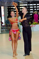 Rihards Dusa & Agnese Junkure at Savaria 2006