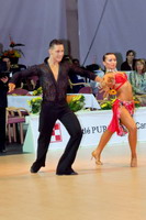 Rihards Dusa & Agnese Junkure at Savaria 2006