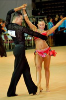 Rihards Dusa & Agnese Junkure at Savaria 2006