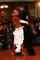 Ojars Bacis & Santa Lodina at Blackpool Dance Festival 2005