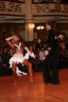 Ojars Bacis & Santa Lodina at Blackpool Dance Festival 2005
