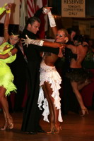 Ojars Bacis & Santa Lodina at Blackpool Dance Festival 2005