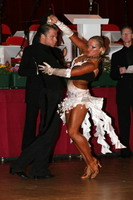 Ojars Bacis & Santa Lodina at Blackpool Dance Festival 2005