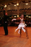 Ojars Bacis & Santa Lodina at Blackpool Dance Festival 2005