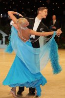 Jacek Jeschke & Hanna Zudziewicz at UK Open 2011