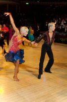 Peter Stokkebroe & Kristina Stokkebroe at The International Championships