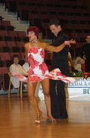 Vladimir Velev & Gabriella Bodócs at Savaria 2002
