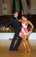 Vladimir Velev & Gabriella Bodócs at Savaria 2002