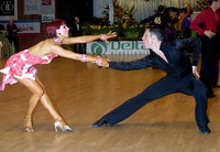 Vladimir Velev & Gabriella Bodócs at Savaria 2002