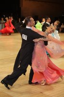 Gherman Mustuc & Iveta Lukosiute at 
