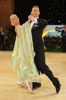 Gherman Mustuc & Iveta Lukosiute at 