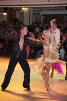 Gherman Mustuc & Iveta Lukosiute at 