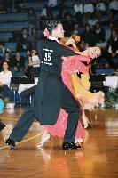 Csaba László & Anikó Németh at 2000 IDSF World Standard Championship