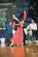 Csaba László & Anikó Németh at 2000 IDSF World Standard Championship