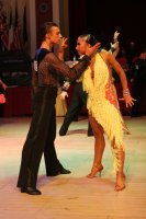 Kyrylo Dovgalin & Anastasiya Danilova at Blackpool Dance Festival 2009
