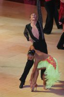 Kyrylo Dovgalin & Anastasiya Danilova at Blackpool Dance Festival 2009