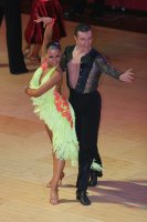 Kyrylo Dovgalin & Anastasiya Danilova at Blackpool Dance Festival 2009