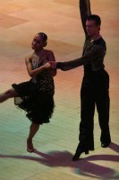 Kyrylo Dovgalin & Anastasiya Danilova at Blackpool Dance Festival 2009