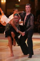 Kyrylo Dovgalin & Anastasiya Danilova at Blackpool Dance Festival 2009