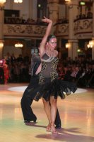 Kyrylo Dovgalin & Anastasiya Danilova at Blackpool Dance Festival 2009