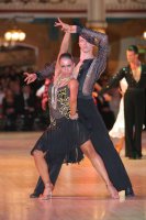 Kyrylo Dovgalin & Anastasiya Danilova at Blackpool Dance Festival 2009