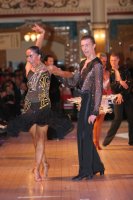 Kyrylo Dovgalin & Anastasiya Danilova at Blackpool Dance Festival 2009
