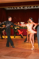 Dmitriy Svetlichnyy & Alina Imrekova at 