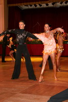 Dmitriy Svetlichnyy & Alina Imrekova at 