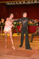 Dmitriy Svetlichnyy & Alina Imrekova at 