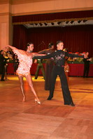 Dmitriy Svetlichnyy & Alina Imrekova at 