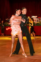 Dmitriy Svetlichnyy & Alina Imrekova at 