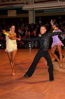 Dmitriy Svetlichnyy & Alina Imrekova at 