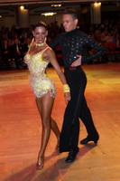 Dmitriy Svetlichnyy & Alina Imrekova at 