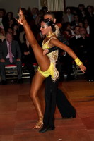 Dmitriy Svetlichnyy & Alina Imrekova at 