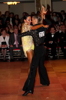 Dmitriy Svetlichnyy & Alina Imrekova at 
