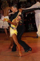 Dmitriy Svetlichnyy & Alina Imrekova at 