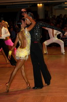 Dmitriy Svetlichnyy & Alina Imrekova at 