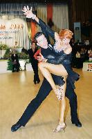 Andrej Skufca & Katarina Venturini at Savaria 2000