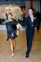 Andrej Skufca & Katarina Venturini at Savaria 2000