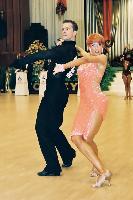 Andrej Skufca & Katarina Venturini at Savaria 2000