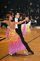Andrej Skufca & Katarina Venturini at 2000 IDSF World Standard Championship