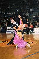 Andrej Skufca & Katarina Venturini at 2000 IDSF World Standard Championship