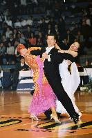 Andrej Skufca & Katarina Venturini at 2000 IDSF World Standard Championship
