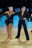 Eldar Dzhafarov & Anna Sazina at UK Open 2008