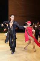 Shinsuke Kanemitsu & Natsuko Yoshida at 
