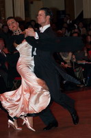 Peter Broström & Maria Karlsson at Blackpool Dance Festival 2005