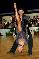 Miljan Nojic & Martina Plohl at 