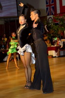 Miljan Nojic & Martina Plohl at 