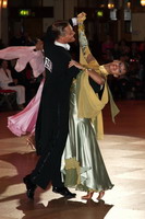 Sergey Mikheev & Anastasia Sidoran at Blackpool Dance Festival 2005