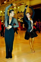 Yassine Bouabdallah & Serena Cavedagna at Blackpool Dance Festival 2006